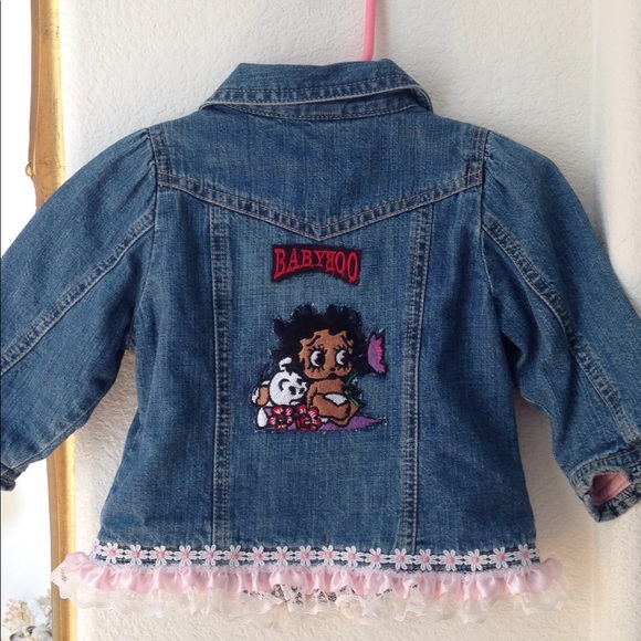 Baby Boo Jean Jacket - Picture 2 of 2